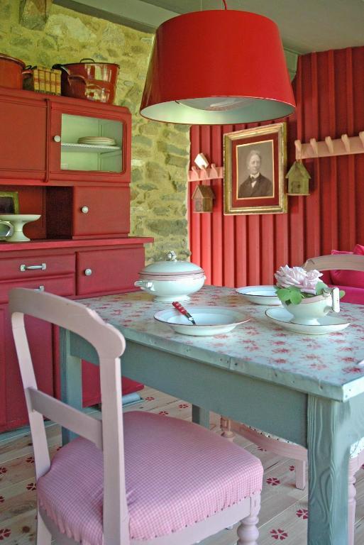 La Maison Des Lamour Otel Plélo Oda fotoğraf