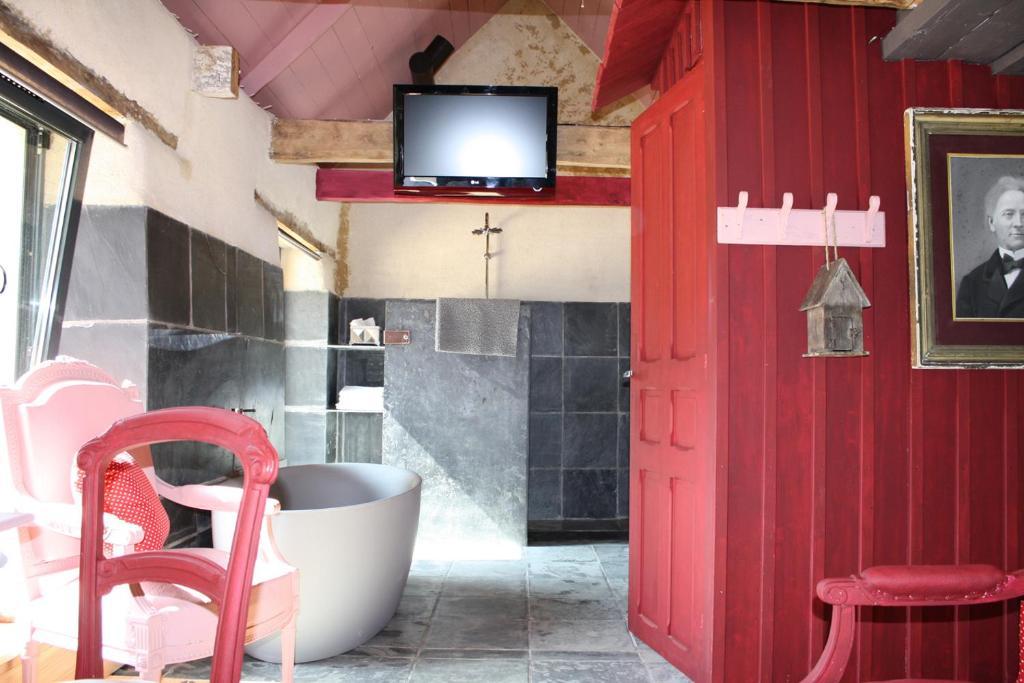 La Maison Des Lamour Otel Plélo Oda fotoğraf
