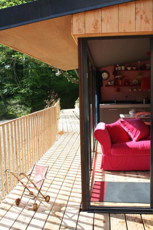 La Maison Des Lamour Otel Plélo Oda fotoğraf